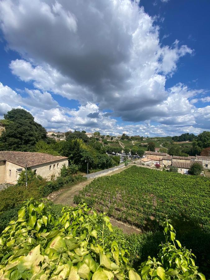 Villa La Madeleine, nichée au cœur de Saint-Émilion Exterior foto