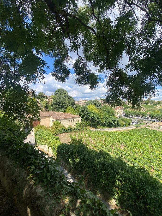 Villa La Madeleine, nichée au cœur de Saint-Émilion Exterior foto