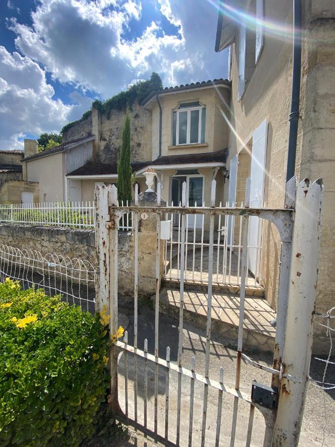 Villa La Madeleine, nichée au cœur de Saint-Émilion Exterior foto